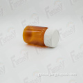 Empty Capsule Bottles tablet pill bottles plastic bottles round capsule bottle Factory